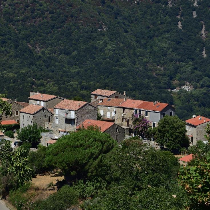 Kids playground area in Spain